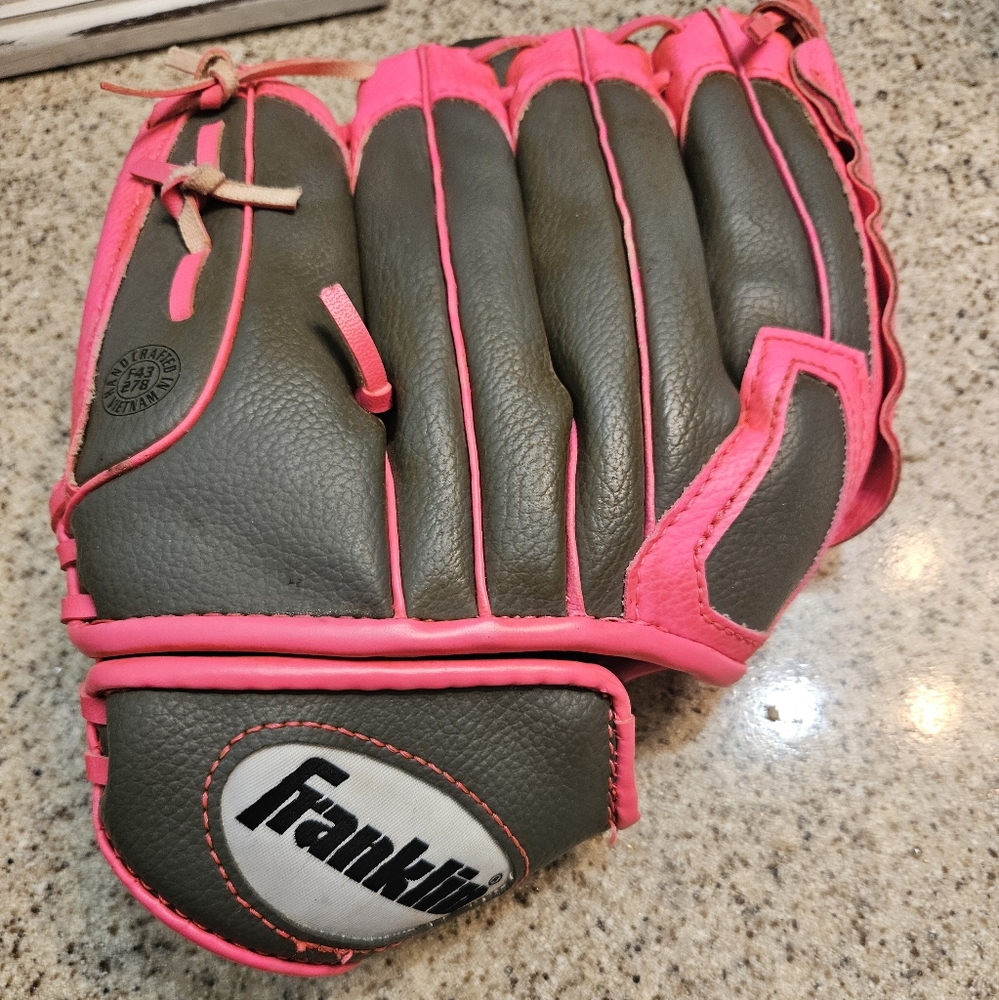 Glove Franklin girls 10 1/2 inches